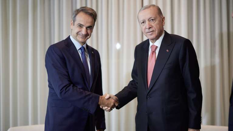 Στις 8 Απριλίου η πιθανότερη ημερομηνία για τη συνάντηση Μητσοτάκη με Ερντογάν στην Άγκυρα