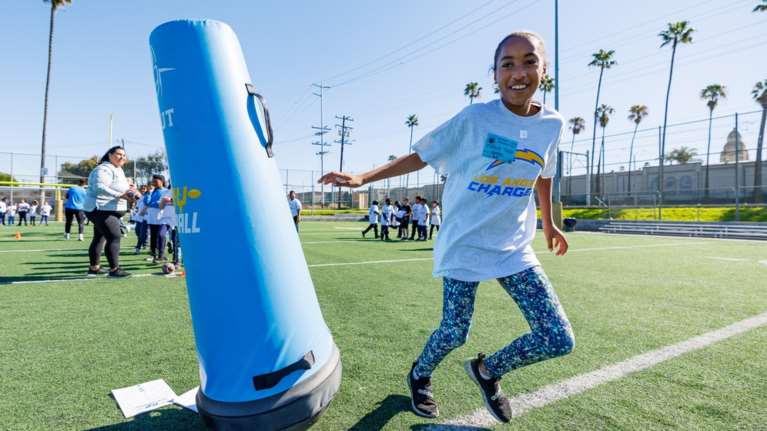 Οι Los Angeles Chargers γράφουν ιστορία με το πρώτο NFL Flag Football Event στην Ελλάδα