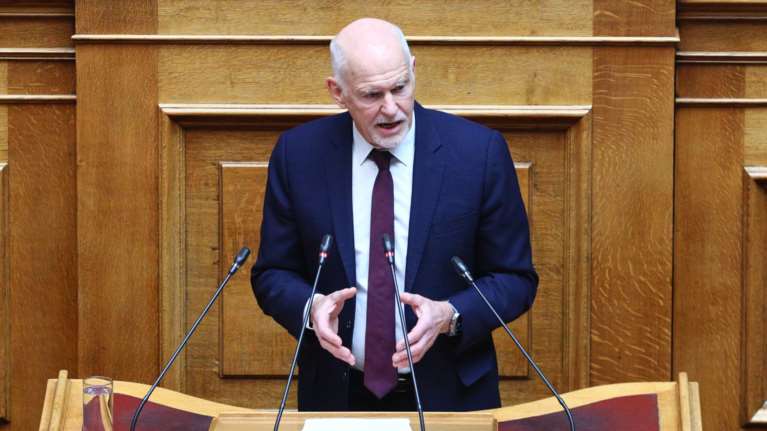 Παπανδρέου για Τέμπη: "Η κυβέρνηση με μεθόδους ιταλικής μαφίας προσπάθησε να εξαφανίσει κάθε ίχνος στοιχείου"