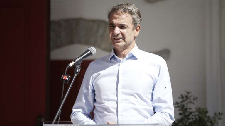 Μητσοτάκης από Αμοργό: Τα Θαλάσσια Πάρκα σε νότιο Ιόνιο και νότιες Κυκλάδες, άσκηση κυριαρχίας της πατρίδας μας