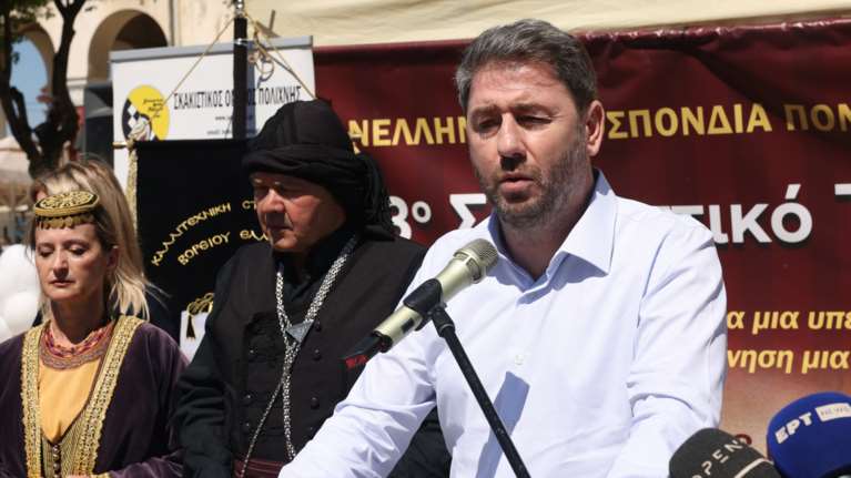 Ανδρουλάκης: Πανανθρώπινος στόχος η διεθνής αναγνώριση της Γενοκτονίας των Ελλήνων του Πόντου