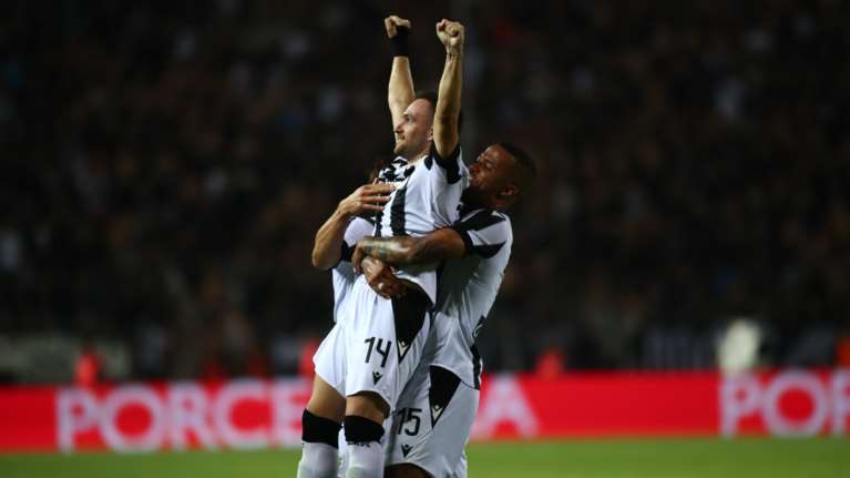 ΠΑΟΚ-Χάιντουκ 3-0: Πρόκριση με υπογραφή Ζίφκοβιτς