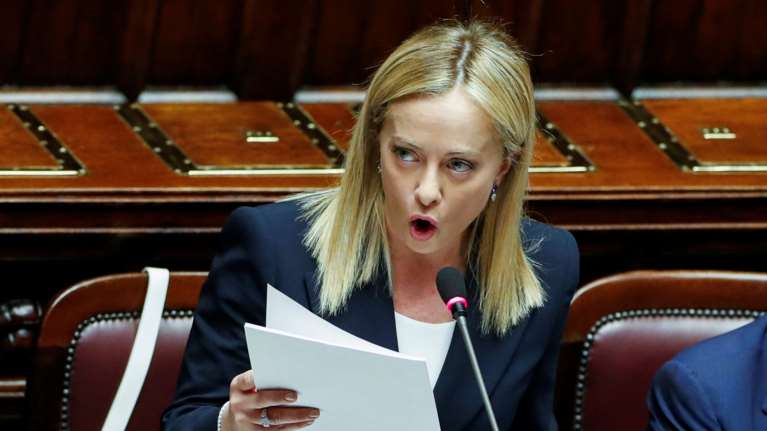 Ιταλία: Η Μελόνι παρουσίασε το κυβερνητικό της πρόγραμμα - &quot;Ελλάδα και Ιταλία είναι η κοιτίδα του δυτικού πολιτισμού&quot;