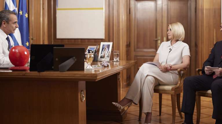 Μητσοτάκης για ελληνοτουρκικά: &quot;Μεγάλος μας στόχος να πάμε την ΑΟΖ στο Δικαστήριο της Χάγης&quot;