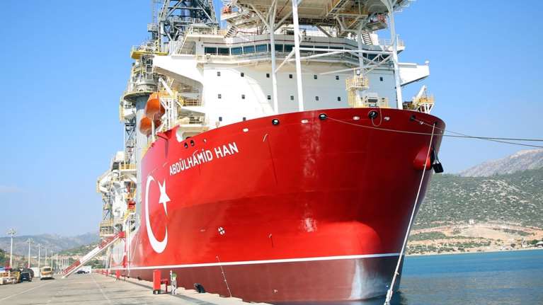 Νέα πρόκληση: Η Τουρκία βγάζει γεωτρύπανο στη Μεσόγειο - Για έρευνες για φυσικό αέριο