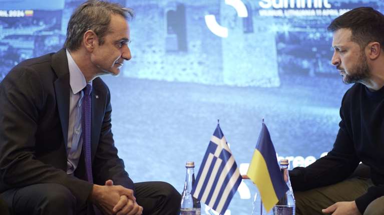 Επικοινωνία Μητσοτάκη - Ζελένσκι: &quot;Tίποτα δεν μπορεί να αποφασιστεί για την Ουκρανία χωρίς την Ουκρανία&quot;, είπε ο πρωθυπουργός