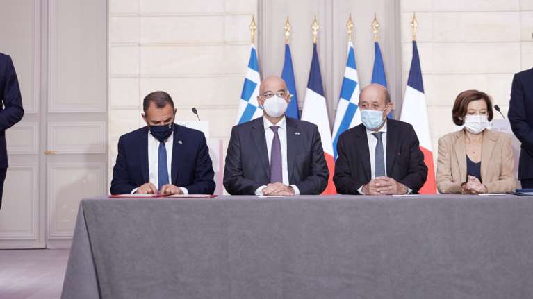 Κατατέθηκε στη Βουλή η Αμυντική Συμφωνία Ελλάδας - Γαλλίας - Αναλυτικά τι προβλέπει