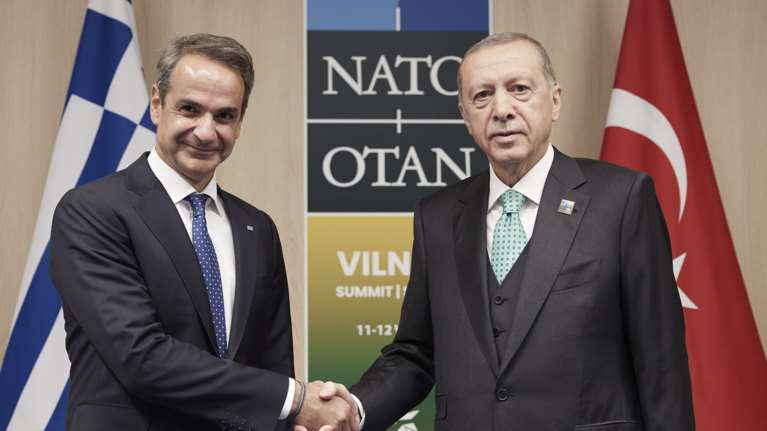 Ερντογάν: Δεν υπάρχει πρόβλημα που δεν μπορούμε να λύσουμε με την Ελλάδα - Διάλογος χωρίς ανάμειξη τρίτων