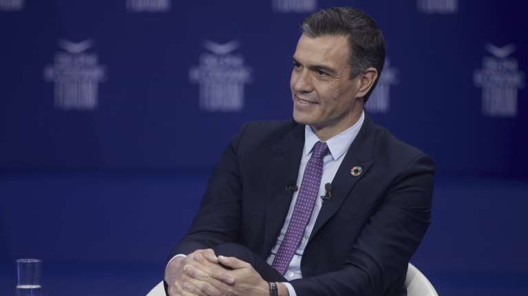 Ισπανία: Ο Σάντσεθ θα σταλεί πολεμικό πλοίο στην περιοχή όπου βρίσκεται ο στολίσκος για τη Γάζα