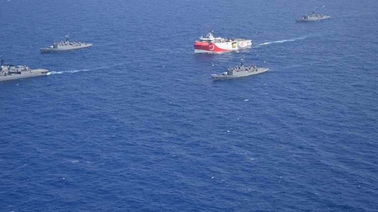 Χωρίς τέλος οι προκλήσεις της Τουρκίας: Εξέδωσε 3 νέες Navtex σε Αιγαίο και Μεσόγειο