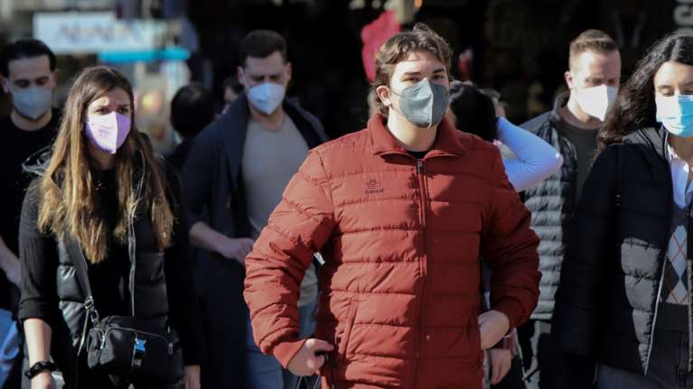 Κορονοϊός: 21.099 νέα κρούσματα  σήμερα - 51 θάνατοι και 355 διασωληνωμένοι