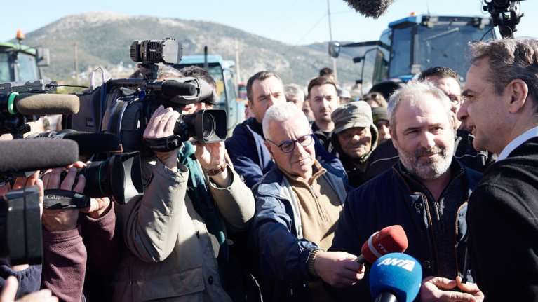 Την Τρίτη στις 12:00 η συνάντηση Μητσοτάκη με τους αγρότες