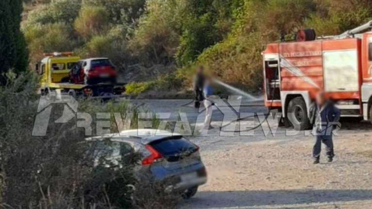 Φρικτό τροχαίο στην Πρέβεζα - Μετωπική με τέσσερις νεκρούς