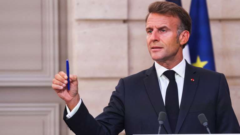 Συνάντηση Μακρόν με Ρούτε: Ουκρανία και "Συμμαχία των Προθύμων" στο επίκεντρο