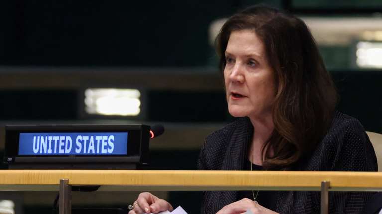 &quot;Το Ισραήλ έχει σπείρει χάος, τρόμο και πόνο&quot;: Η απίστευτη γκάφα της πρέσβειρας των ΗΠΑ στον ΟΗΕ [βίντεο]