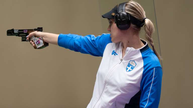 &quot;Ασημένια&quot; η Άννα Κορακάκη στο Παγκόσμιο Κύπελλο του Ρίο