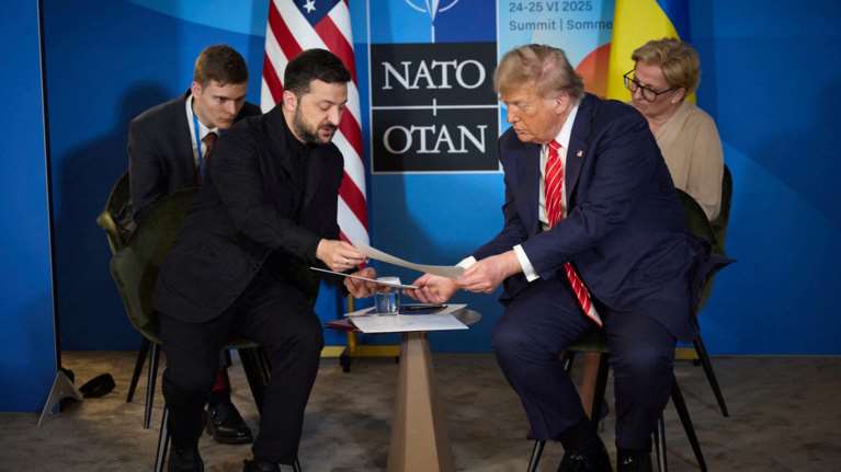 Ζελένσκι: Ερχονται νέες συμφωνίες με ΗΠΑ - Το πιθανό μεγάλο deal για μη επανδρωμένα αεροσκάφη