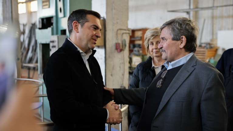 Τσίπρας από Αιγάλεω: Να μπει τέλος στην αισχροκέρδεια, να ανασάνει ο εργαζόμενος και οι μικρές και μεσαίες επιχειρήσεις