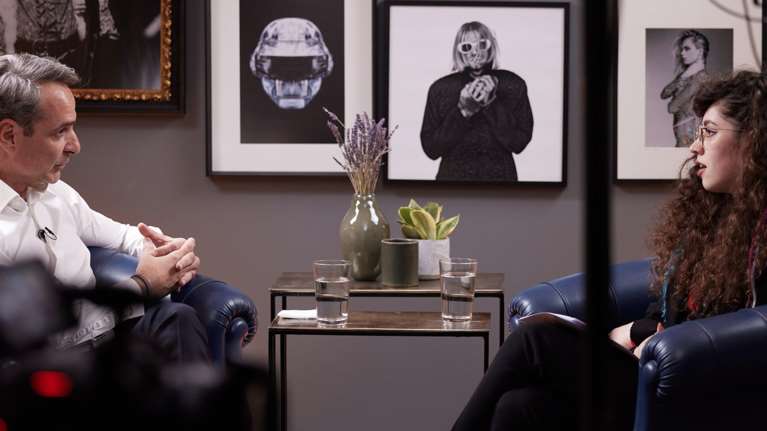 Νεφέλη Μεγκ: Ήξερα ότι θα φάω κράξιμο για τη συνέντευξη με τον Μητσοτάκη - Επόμενος στόχος μου ο Τσίπρας