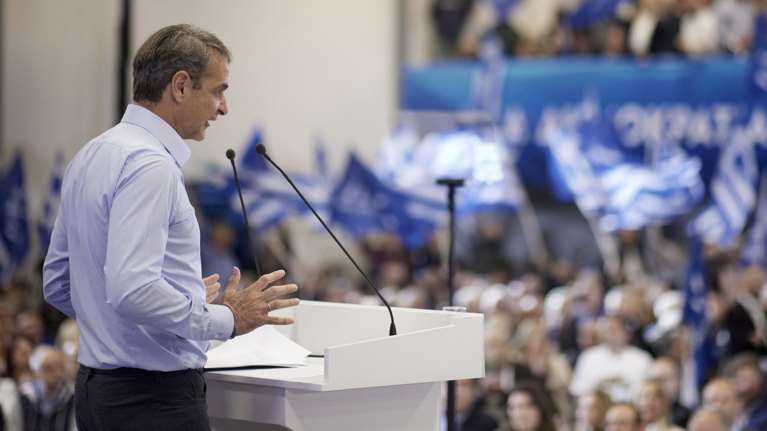 Μητσοτάκης στο Associated Press: Θα τείνω χείρα φιλίας στο νέο ηγέτη της Τουρκίας, αλλά δεν είμαι αφελής