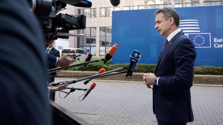 Μητσοτάκης: Να γίνει με το φυσικό αέριο ό,τι με τα εμβόλια - Η Ε.Ε. να το προμηθεύεται συνολικά