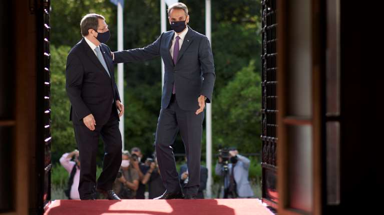 Σαφές μήνυμα Μητσοτάκη στην Τουρκία: &quot;Η Ελλάδα ουδέποτε θα παραιτηθεί από το υπέρτατο δικαίωμα της άμυνας&quot;