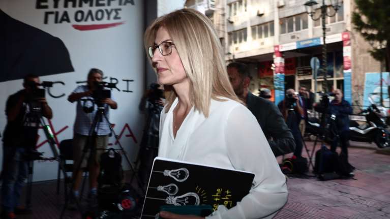 Αυγέρη για διαγραφές στον ΣΥΡΙΖΑ: Υπάρχει έλλειψη σεβασμού προς τον πρόεδρο - Εξαντλήθηκε η υπομονή του