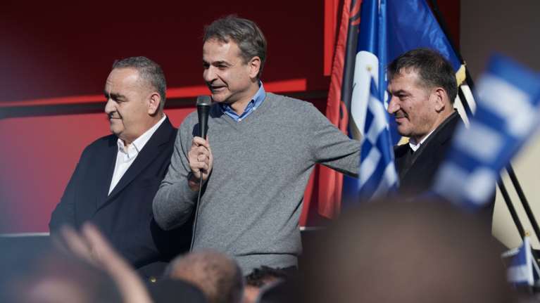 Ο Πύρρος Δήμας απάντησε για το αν θα κατέβει στην πολιτική: &quot;Ίσως μια μέρα, άλλα όχι αυτή τη στιγμή&quot; [Βίντεο]