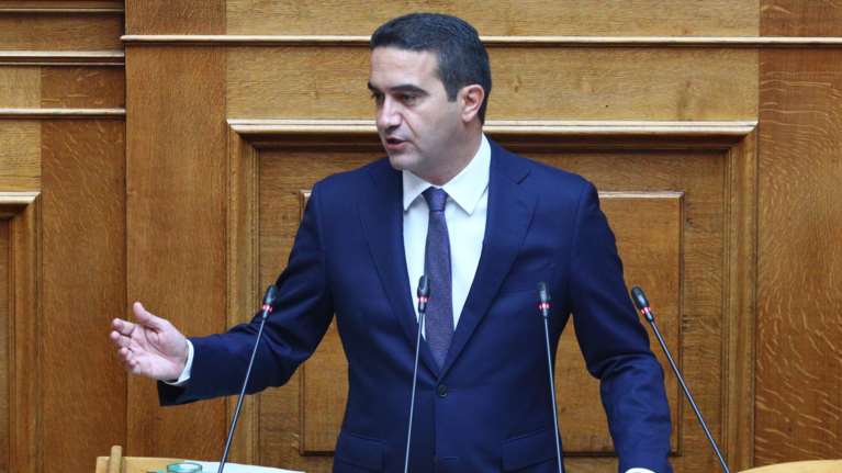 Ο 16χρονος γιος του Κατρίνη οδηγούσε χωρίς δίπλωμα - "Αισθάνομαι συντριβή, αναλαμβάνω την ευθύνη", λέει ο βουλευτής