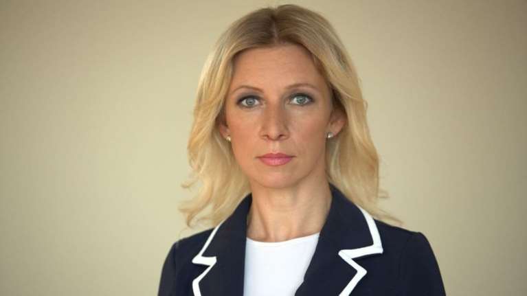 Ζαχάροβα: Η Μόσχα διαπιστώνει "αργή αλλά σταθερή πρόοδος" στις ειρηνευτικές συνομιλίες με τις ΗΠΑ