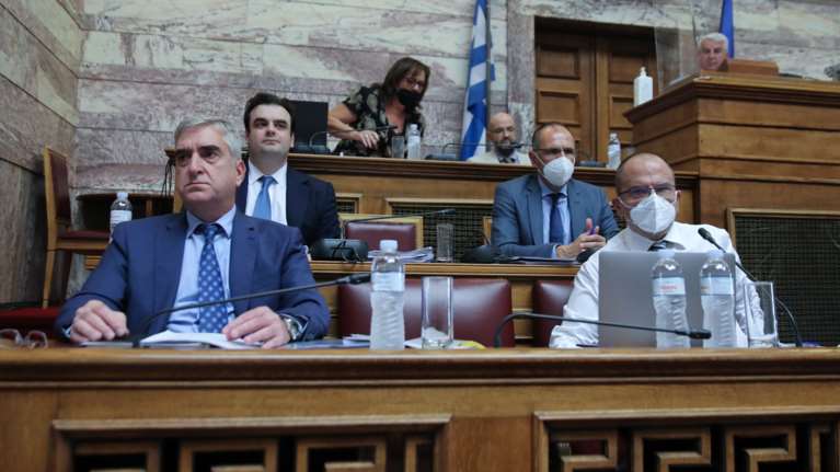 Γεραπετρίτης: "Το ελληνικό δημόσιο ουδέποτε έχει προμηθευτεί παράνομο λογισμικό παρακολούθησης"