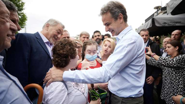 Μητσοτάκης από Θεσσαλονίκη: Η Ελλάδα χρειάζεται σταθερή κυβέρνηση- Τι είπε για τις εκλογές