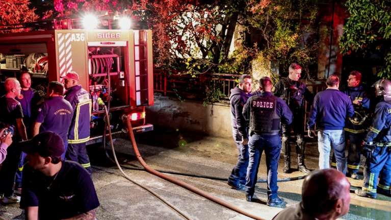 Ηράκλειο Κρήτης: Μητέρα και γιος απανθρακώθηκαν από τη φωτιά σε σπίτι - Με νάιλον σακούλα στο κεφάλι η μια σορός