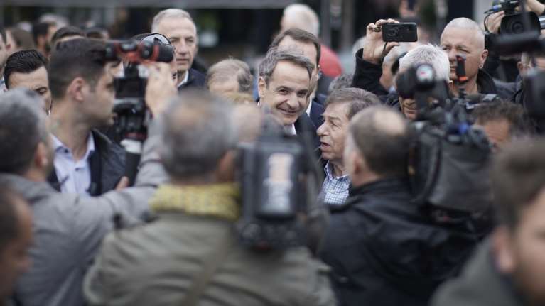 Μητσοτάκης από Έβρο: Εθνική εξαίρεση η στάση του ΣΥΡΙΖΑ στην επέκταση του φράχτη - Να πει αν θα τον κατεδαφίσει