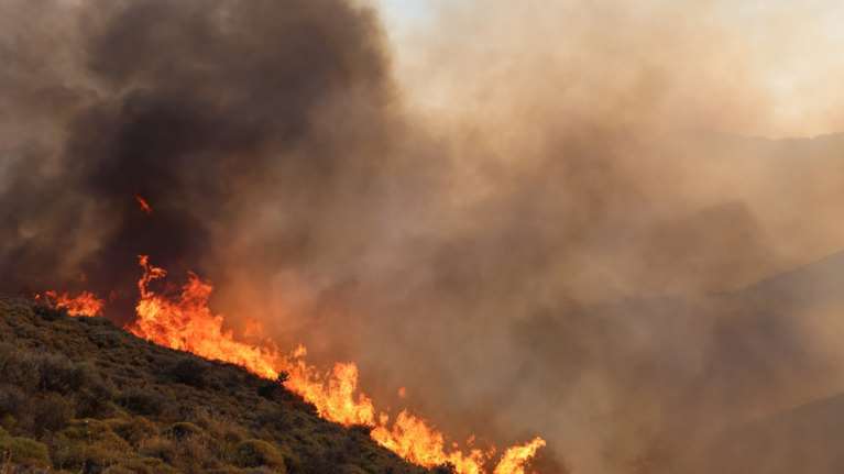 Φωτιά στη Χίο: Νέα μηνύματα 112 – Μάχη σε τρία μέτωπα, εκκενώθηκαν 16 οικισμοί [εικόνες]