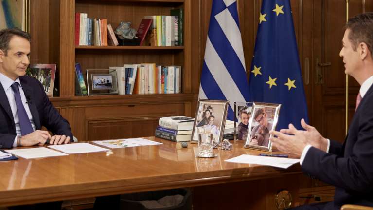 Μητσοτάκης στον Alpha: &quot;Δεν θα αργήσει η συνάντηση με Ερντογάν - Το καλύτερο εμβόλιο είναι το γρηγορότερο&quot;