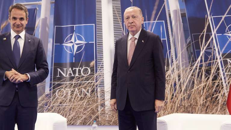 Στις 2 το μεσημέρι της Κυριακής η συνάντηση Μητσοτάκη - Ερντογάν - Η τέταρτη φορά μέσα σε τρία χρόνια