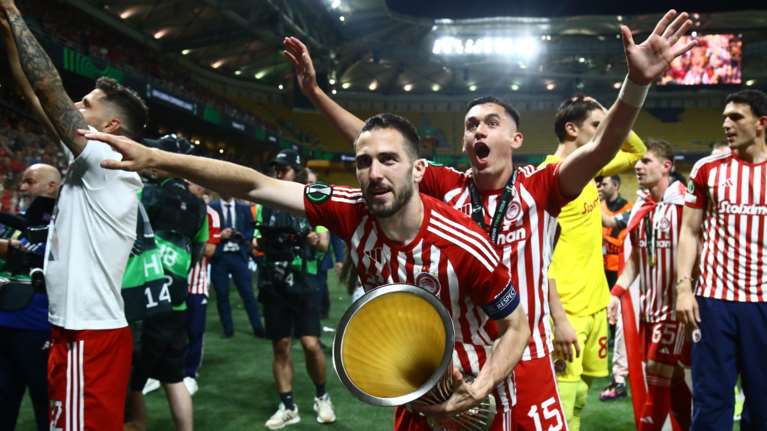 Ολυμπιακός: Τέλος εποχής για τον Κώστα Φορτούνη - Φεύγει από τον Πειραιά μετά από 10 χρόνια και πάει Σαουδική Αραβία