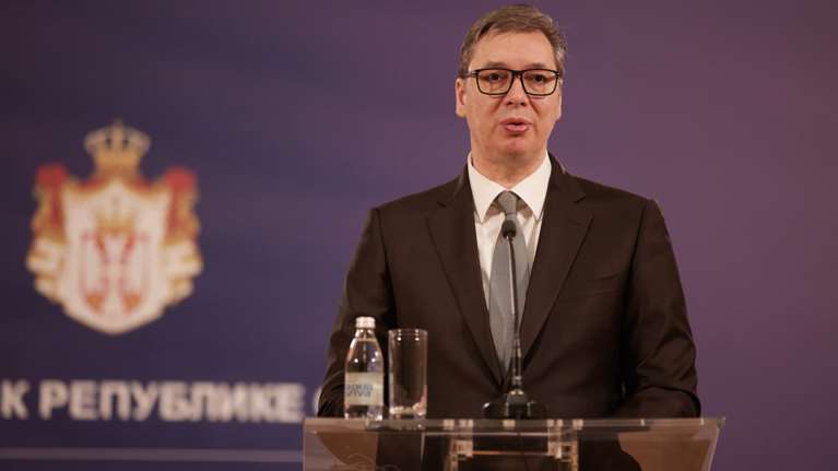 Σερβία: Ο Βούτσιτς αρνείται ότι εξήγαγε όπλα στην Ουκρανία - "Είδαν μια οβίδα, μια σφαίρα... Και τι έγινε;"