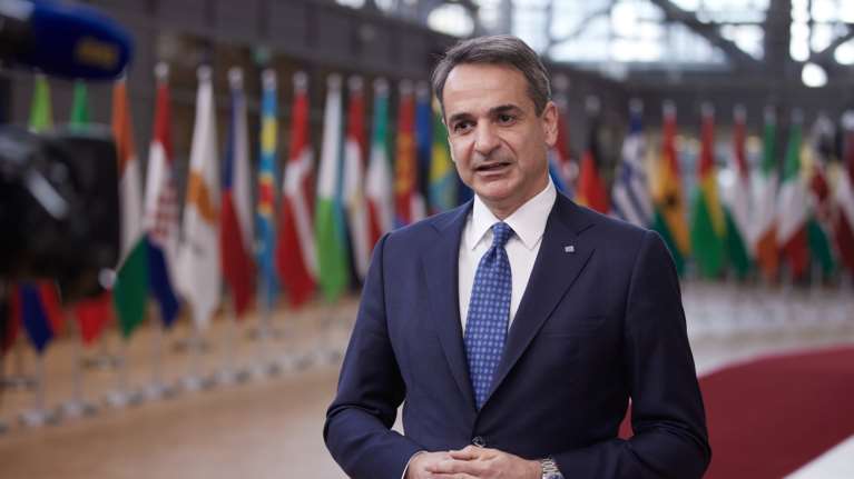 Στις Βρυξέλλες ο Μητσοτάκης για τη Σύνοδο Κορυφής και την ενεργειακή κρίση