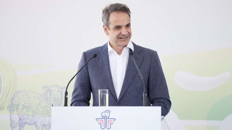 Ο Μητσοτάκης σε εγκαίνια τυροκομικής μονάδας στη Μαγνησία: Πρόσθετοι πόροι 171 εκατ. ευρώ για τη βιολογική κτηνοτροφία