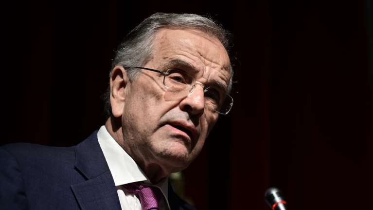 Σαμαράς για Novartis: Η Δικαιοσύνη επιβάλει και την αποκάλυψη των ηθικών αυτουργών