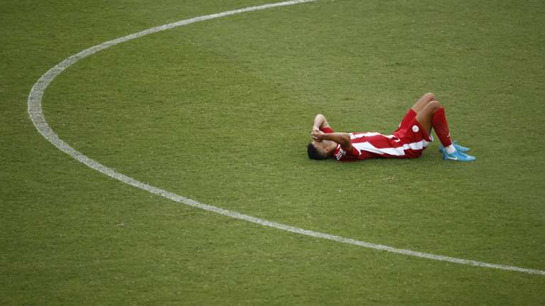 Ολυμπιακός-Λεβαδειακός 2-2: Απίστευτη (κι άλλη) γκέλα στο Καραϊσκάκη από 2-0