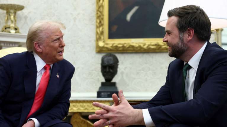 ΗΠΑ: &quot;Νομίζω ότι οδεύουμε σε ένα shutdown&quot;, είπε ο Τζέι Ντι Βανς μετά τη συνάντηση με τους Δημοκρατικούς