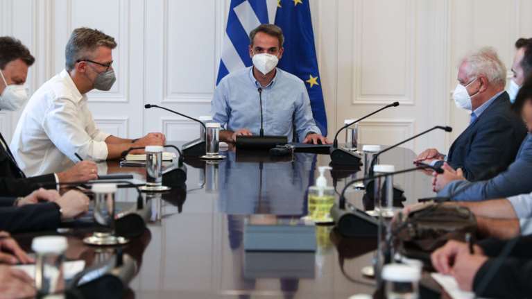 Μητσοτάκης: Απαλλάσσονται όλες οι επιχειρήσεις της Β. Εύβοιας από την επιστρεπτέα - Ξεκινούν άμεσα οι πρώτες εκταμιεύσεις