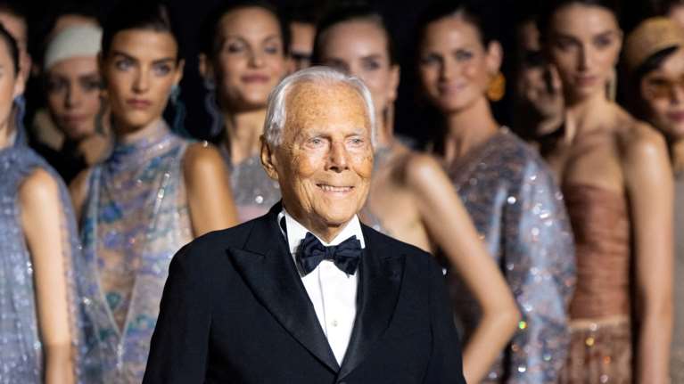 Ο κόσμος της μόδας θρηνεί για τον θάνατο του Τζόρτζιο Αρμάνι - Πλήθος αναρτήσεων