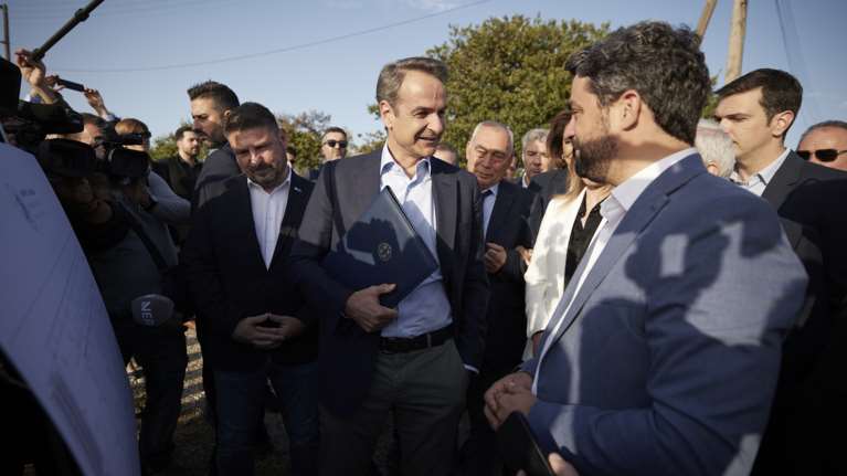 Στο δήμο Χανίων πέρασε το στρατόπεδο Μαρκοπούλου - Μητσοτάκης: Σημαντική συνεισφορά στην ποιότητα ζωής των πολιτών