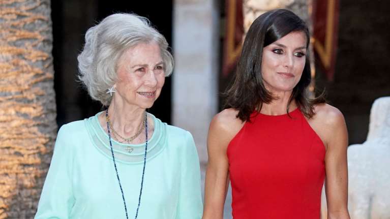Η νέα συνάντηση της βασίλισσας Λετίθια με την πεθερά της, βασίλισσα Σοφία - Η δύσκολη σχέση τους