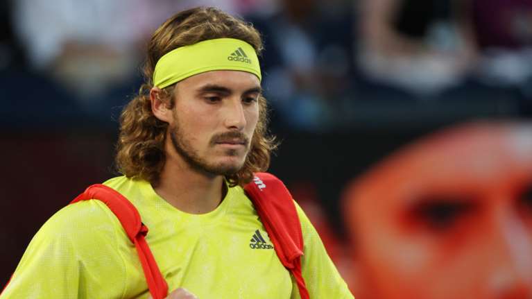 Στέφανος Τσιτσιπάς: Ηττήθηκε από τον Αντρέι Ρούμπλεφ στον ημιτελικό του Ρότερνταμ