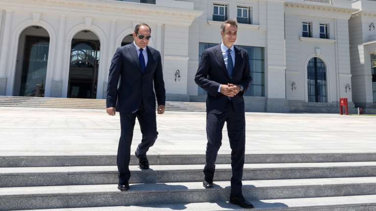 Στο Κάιρο σήμερα ο Κυρ. Μητσοτάκης για μεταναστευτικό και ενέργεια  - Ο ρόλος της Αιγύπτου και οι προσδοκίες της Αθήνας